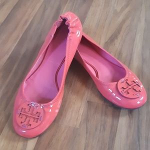 Tory burch pink miller shoes